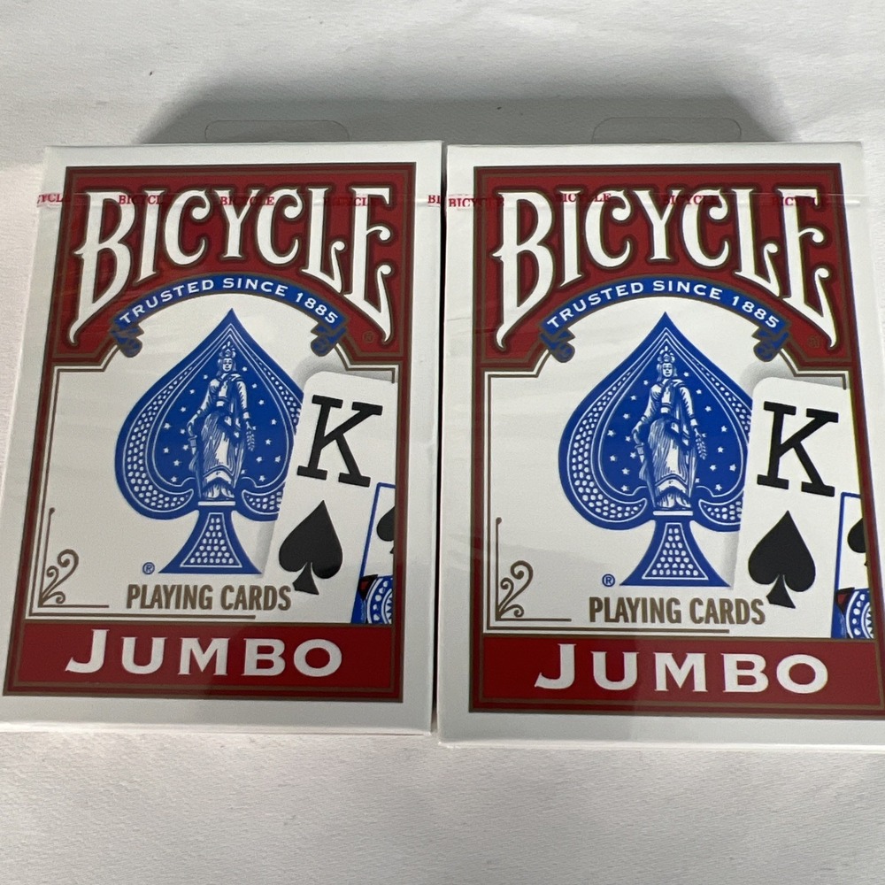 2009-‎ 2 Decks BICYCLE PINOCHLE PLAYING CARDS 48 CARD DECK - NEW SEALED